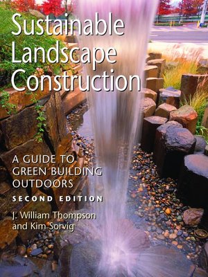 cover image of Sustainable Landscape Construction